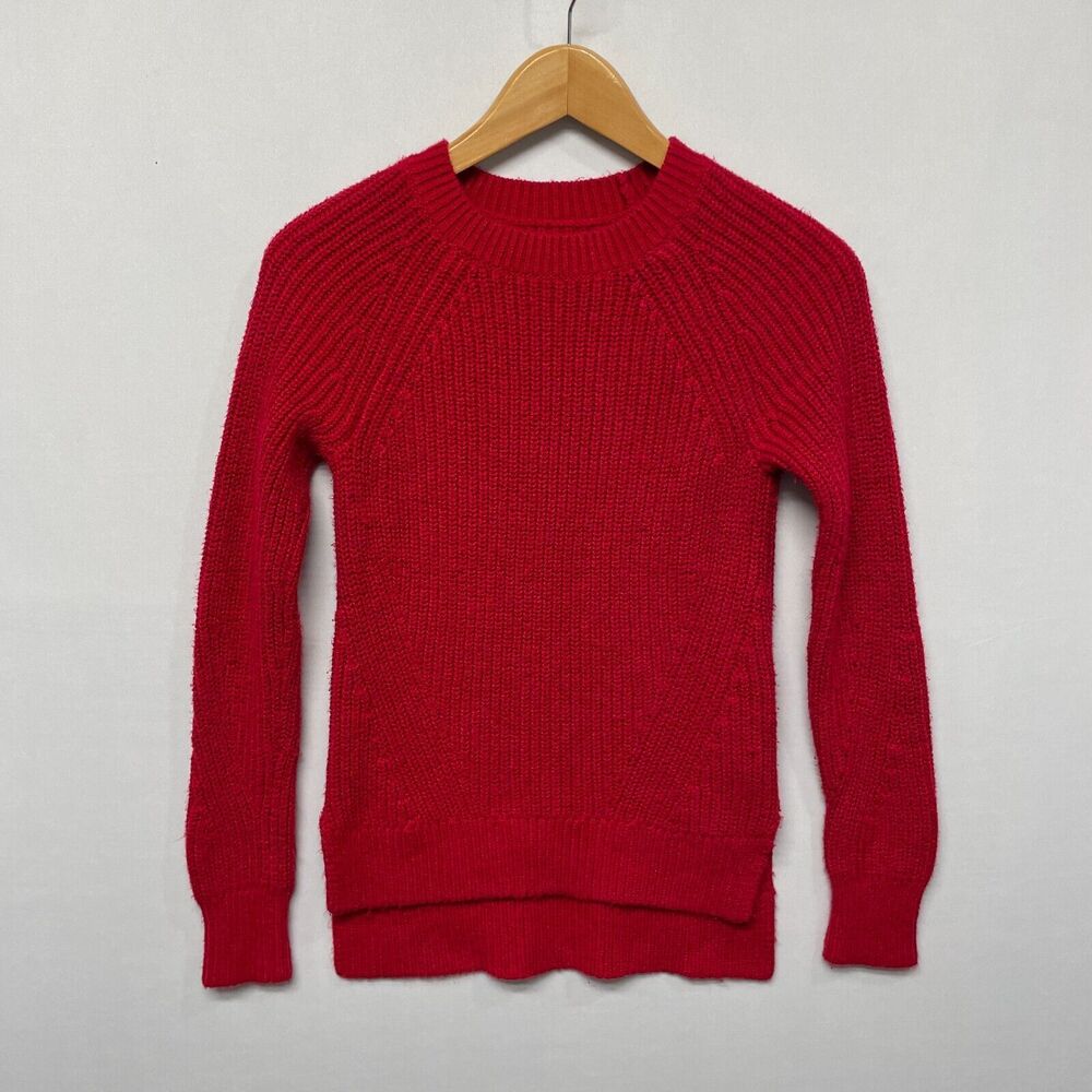 Abercrombie & Fitch Women Pullover Sweater Size Small Cotton Acrylic B338 -27